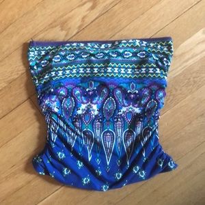 Tommy Bahama Size XS Swim Bandeau Top EUC